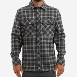 Pelagic Gear Backlash Stretch Flannel NWT